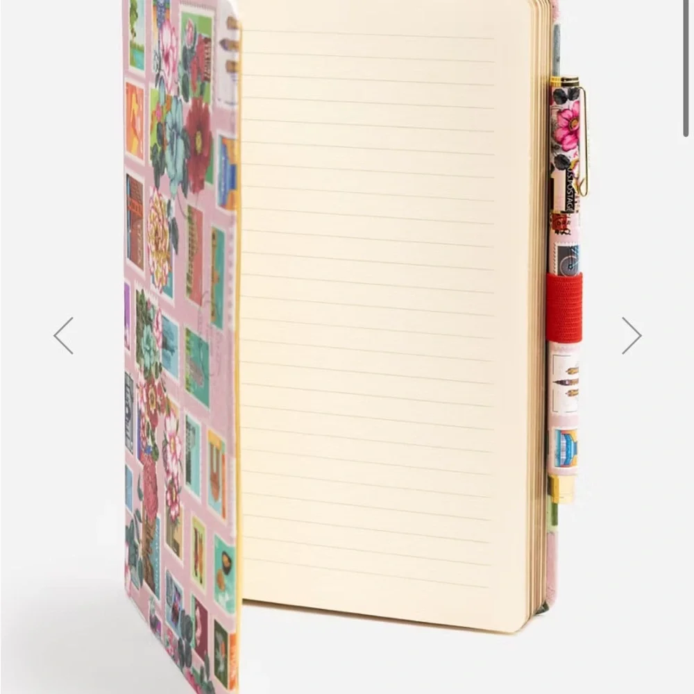 Johnny Was Setai Journal & Pen Set - H45724-6 Never used Silk cover - Picture 7 of 7